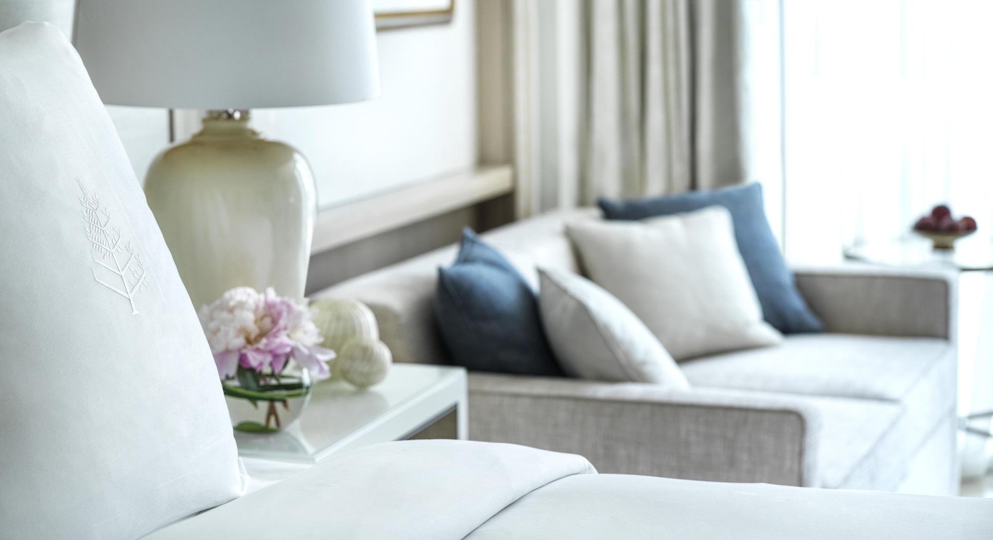 Four Seasons Hotel Doha Exterior foto A room at The Park