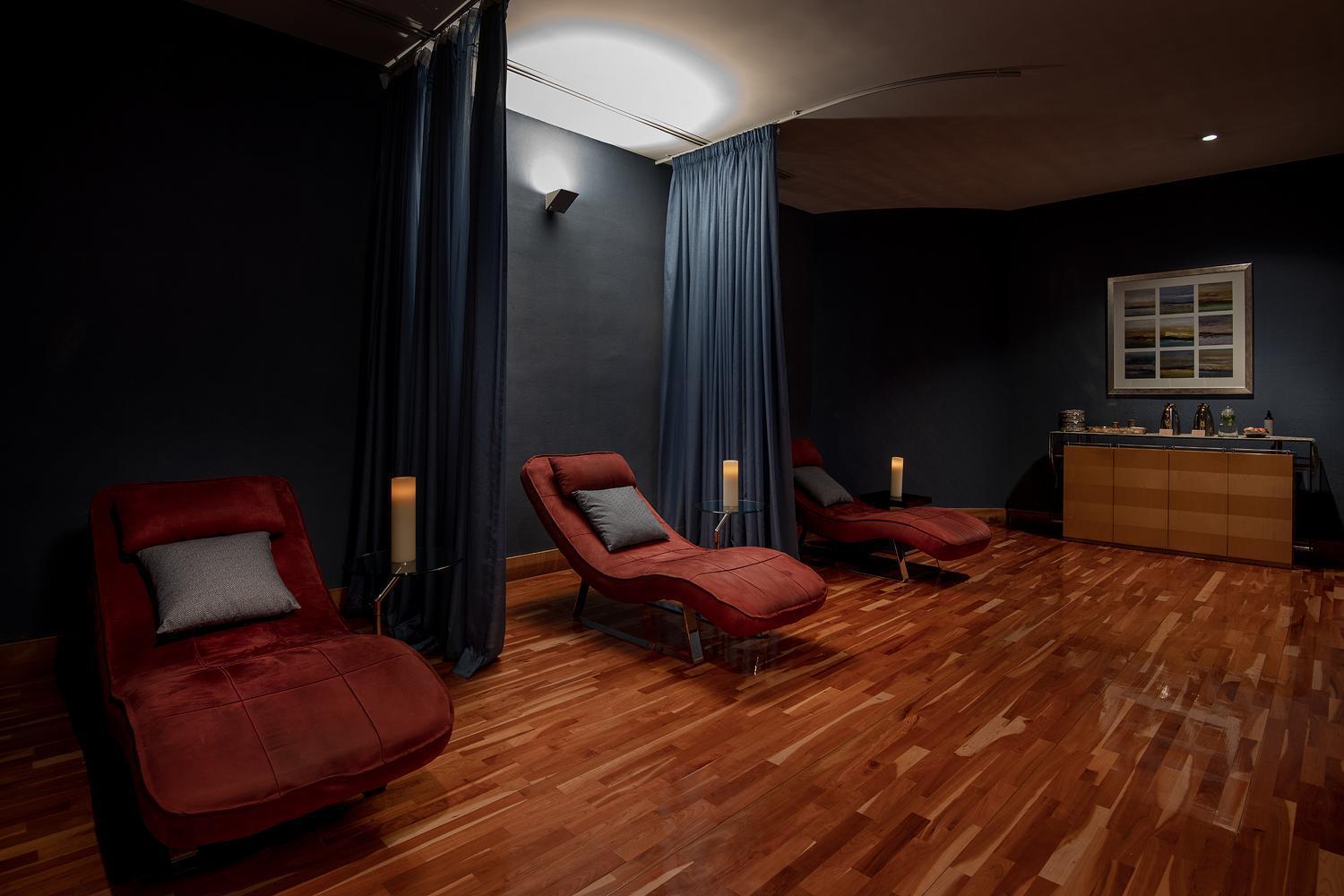 Four Seasons Hotel Doha Exterior foto The relaxation room at the spa