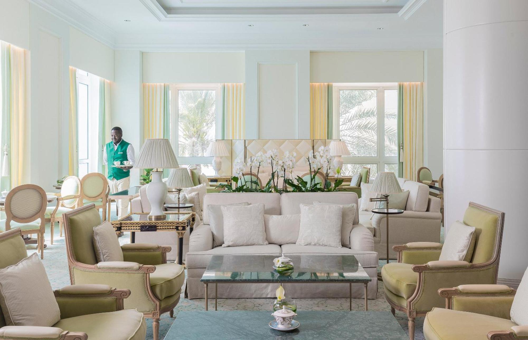 Four Seasons Hotel Doha Exterior foto The lobby