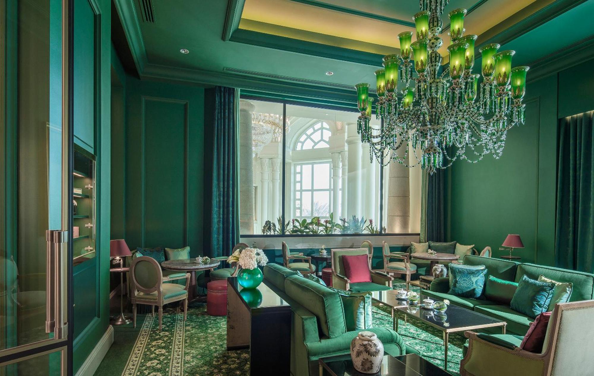Four Seasons Hotel Doha Exterior foto The Drawing Room at The Imperial