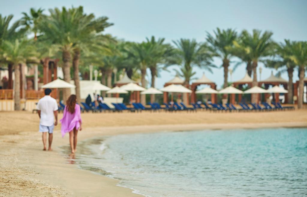 Four Seasons Hotel Doha Exterior foto Beach at the resort