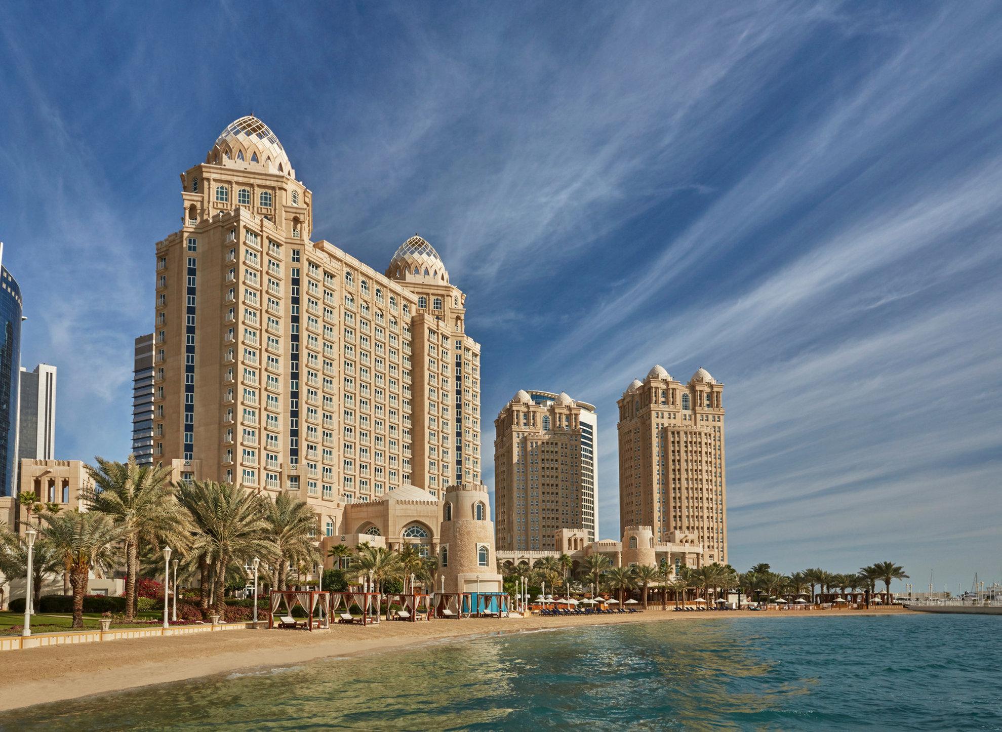 Four Seasons Hotel Doha Exterior foto The Ritz-Carlton, Doha